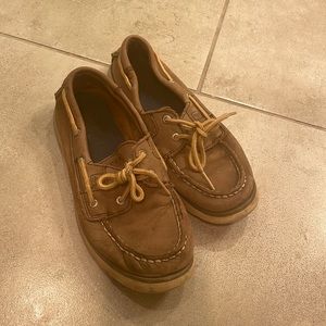 Boys 1.5 top sider Sperry boat shoes